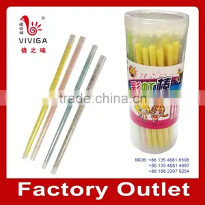 Quick Milk Powder Straw Candy/ Fruity Straw Power Candy thumbnail-1