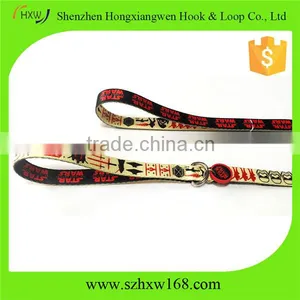 Personlized Customized Adjustable Nylon Dog Collars and Leashes thumbnail-3