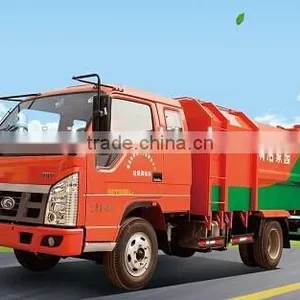 7 Cbm Compression Type Garbage Truck for Sale thumbnail-1
