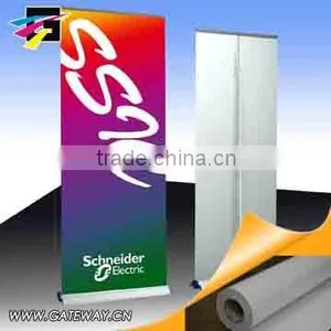 Outdoor X-frame PVC Roll up Film thumbnail-1