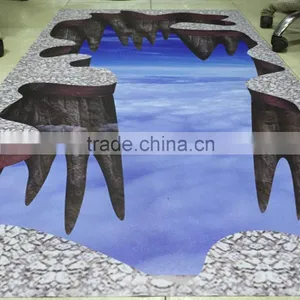 Hot Sale Floor Graphic Lamination Film, Twill Floor Graphic Film thumbnail-6