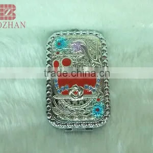 Fashion Cosmetic Mirror/hot Sale Pocket Mirror/antique Compact Mirror thumbnail-1