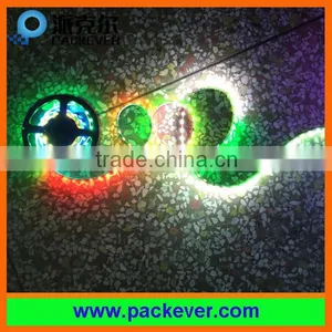 Epistar SMD 5050 2 Year Warranty 60 LEDs/m 10 Pixels/m Addressable 24V RGBW DMX LED Strip thumbnail-3