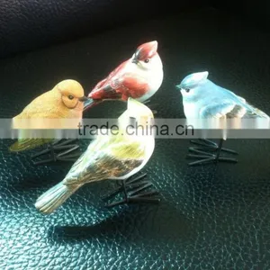 Polyresin Little Bird Decoration thumbnail-1