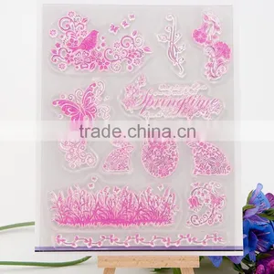 Promotion Carton Rabbit Rubber Stamp thumbnail-1