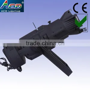 Hot 150w Warm White Led Ellipsoidal Lekos Profile Spotlight thumbnail-1