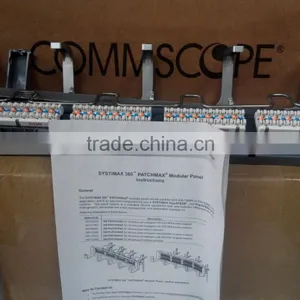 PM-GS3-24 1U Unshield 24port Cat6 Patch Panel/ Networking Patch Panel thumbnail-1