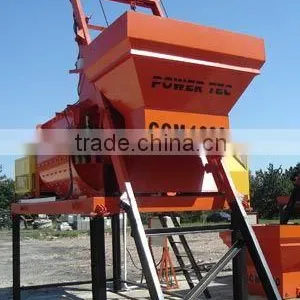 Concrete Mixing Plant Machine Batching POWER TEC CCM 1600 Double Shaft thumbnail-1