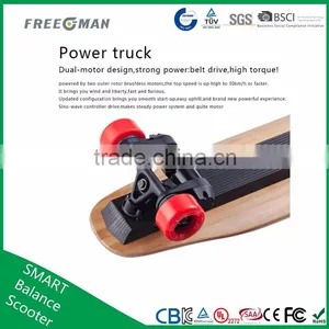 2016 New Freeman Wireless Remote Control Electric Longboard Skateboards thumbnail-6