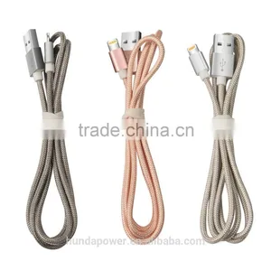 Mfi Certified Cable Braided 1.2 Meter / Mfi PPID 139695-0108 thumbnail-1