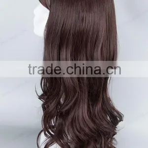 India Costume Dark Deep Wave Wig N365 thumbnail-1