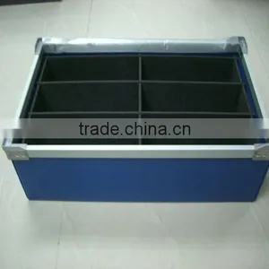 Corrugated pp Returnable Box With Compartment thumbnail-1