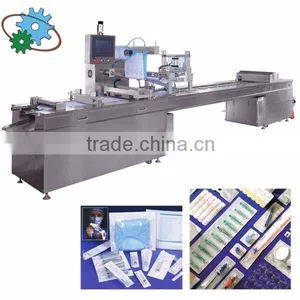 Disposable Syringe Sealing and Packing Machine thumbnail-1