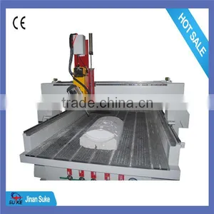 4 Axis Cnc Wood Router Taiwan Syntec Control thumbnail-1