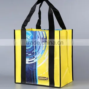 Promote Large Laminated Tote thumbnail-1