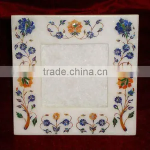 Indian Marble Inlay Decorative Picture Frames thumbnail-1