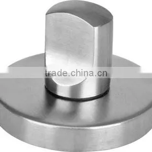 Stainless Steel Bathroom or Toilet Thumb Turn thumbnail-1