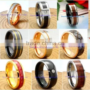 Shenzhen Cheng Jewelers LTD Titanium Jewelry, Custom Cheap Titanium Rings Made in China thumbnail-1