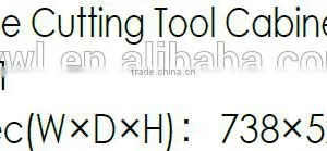 RCCA-1 Metal Cutting Tool Storage Cabinet Tool Trolley thumbnail-2