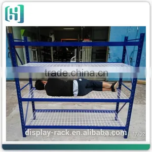 China Metal Dvd Painting Warehouse Storage Racks HSX-S0210 thumbnail-1