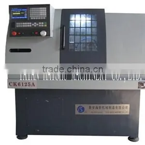 Cnc Small Metal Lathe China Suppliers Hot CK6125A Small Lathe Machine thumbnail-4