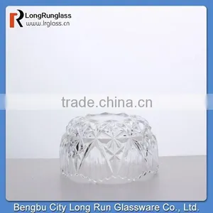 LongRun China 2015 New Product High White Glass Material Cup Candy Box,wedding Candy Box,clear Glass Candy Box thumbnail-2