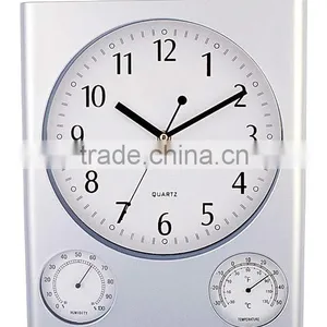 Hot Selling Yingzi Weather Station Wall Clocks thumbnail-1