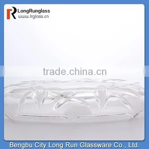 Longrun Hot New Products for 2015 1440g Customed-made Transparent Ellipse Fruit Plate Bulk Fom China thumbnail-4
