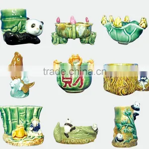 Chinese Ceramic Flower Pot Glazed Flowerpot Planter for Garden Ornamental Decoration thumbnail-5