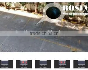 LoRa Magnetic Parking Sensor thumbnail-1