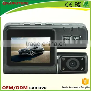 Factory I1000 720P Dual Camera IR HD Dvr Car Black Box thumbnail-6