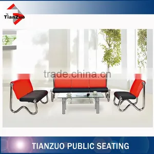 1+1+3 Metal Frame Leisure Sofa (TZ-B03) thumbnail-1