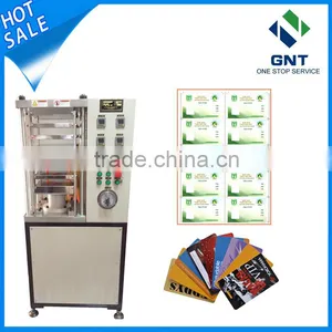 A4 Size Plastic Pvc Card Press Laminator thumbnail-4