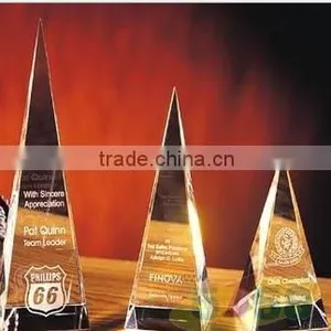 2016 Wholesale Natural Rock Crystal Pyramid for Parperweight thumbnail-3