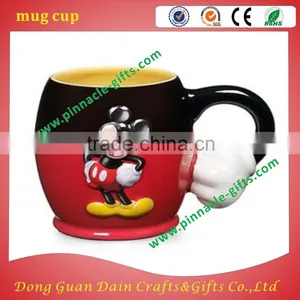 3D Dubai Animals Soft Pvc Promotional Mug Cups thumbnail-2