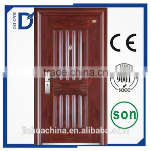 Mexican Style Steel Door Material and Swing Open Style Door thumbnail-6