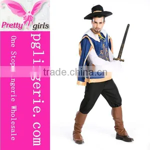 2016 Wholesales Men Role Play Costumes Carnival Costumes Men thumbnail-1