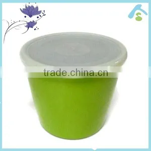 Green Color Melamine Storage Tank With Cover ;melamine Candy Box thumbnail-1