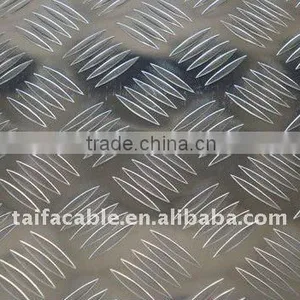 Supper Quality Aluminium Checkered Sheet for Elevator Floor thumbnail-1