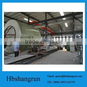 Fiberglass Storage Tanks Winding Machinery thumbnail-2