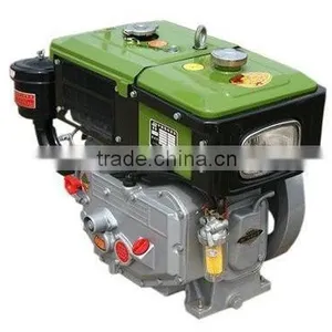 Single Cylinder R180N Diesel Engine With Radiator thumbnail-1