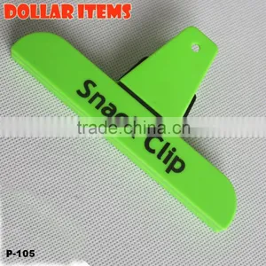 Set Of Two Snack Bag Sealing Clips With Printing thumbnail-1