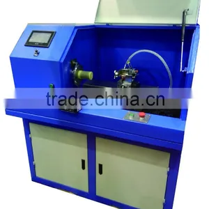 Vacuum Automatic Rubber Sleeve Slitting Machine thumbnail-1