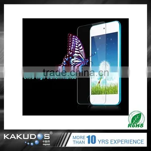 0.26mm 3d Curved Smart Touch Tempered Glass Screen Protector for IPod Touch 5 thumbnail-5