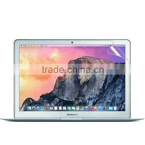 Anti-Bubble & Anti-Fingerprint 9H Hardness Tempered Glass Screen Protector Fit for Macbook Air 15'' thumbnail-3