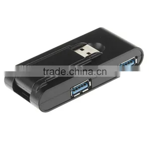 Hot Selling Usb Por Hub,4 Port Usb 3.0 Hub Driver Hi-speed With Plastic Casing for PC Mac Linux thumbnail-5