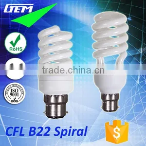 3000-8000Hours Lifetime Energy Saving Lamp B22 With U Spiral All Shapes thumbnail-1