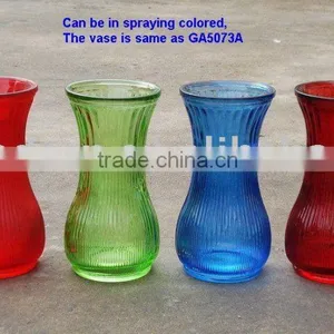 4pc Elegant Glass Vase thumbnail-1