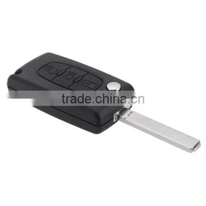 Flip Remote Key Case Fob for C2 C3 C4 C5 C6 Quatre Light Symbol 3 BTS thumbnail-1