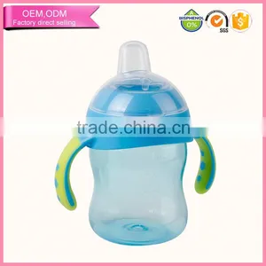 Unique Design Spill Proof Baby Sippy Cup With Handle for 1 Years Old thumbnail-1